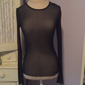 Urban outfitters mesh long sleeve.